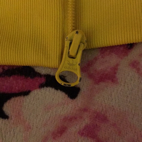 Adidas original Firebird Track Jacket Yellow - Picture 4 of 4